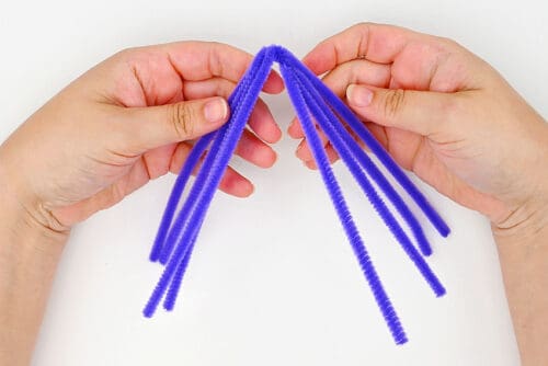 Halloween Pipe Cleaner Crafts