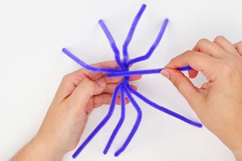 Halloween Pipe Cleaner Crafts