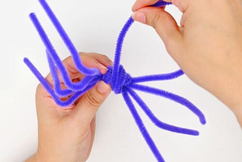 Halloween Pipe Cleaner Crafts