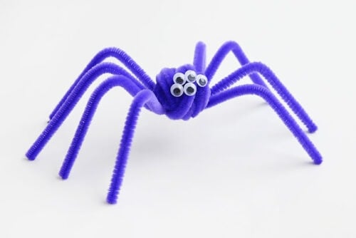 Halloween Pipe Cleaner Crafts