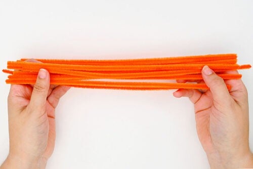 Halloween Pipe Cleaner Crafts