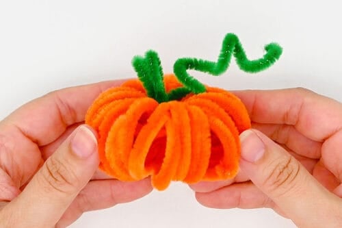 Halloween Pipe Cleaner Crafts
