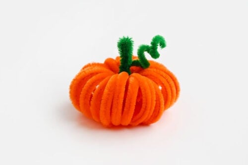 Halloween Pipe Cleaner Crafts