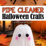Pipe cleaner crafts for Halloween