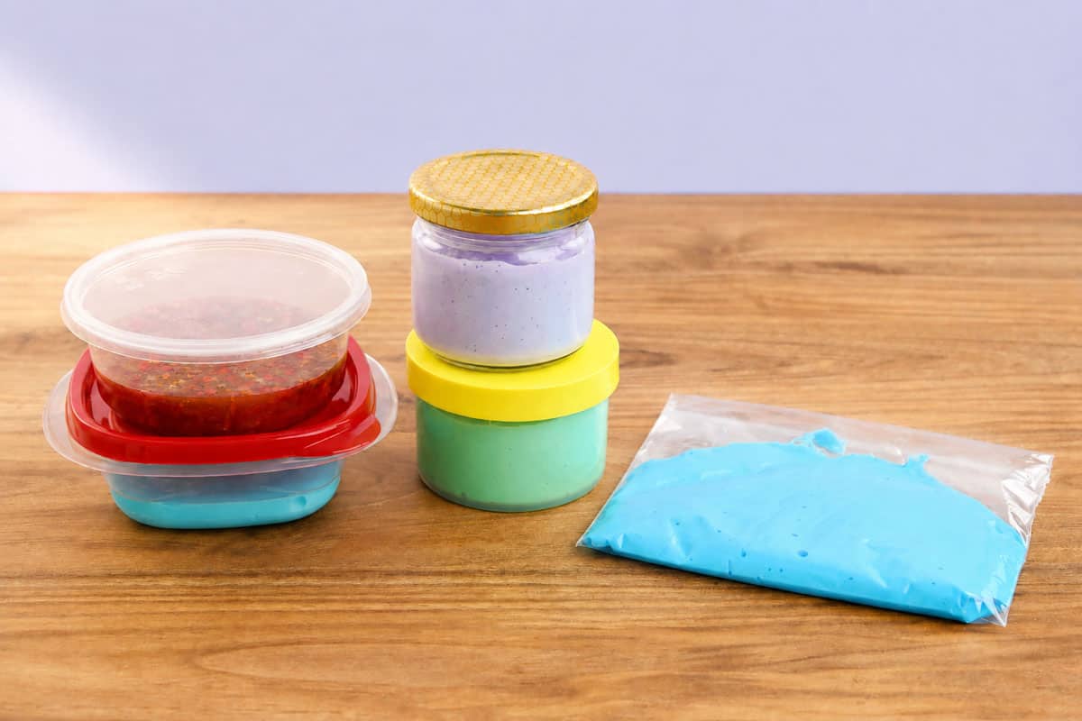How to Store Slime