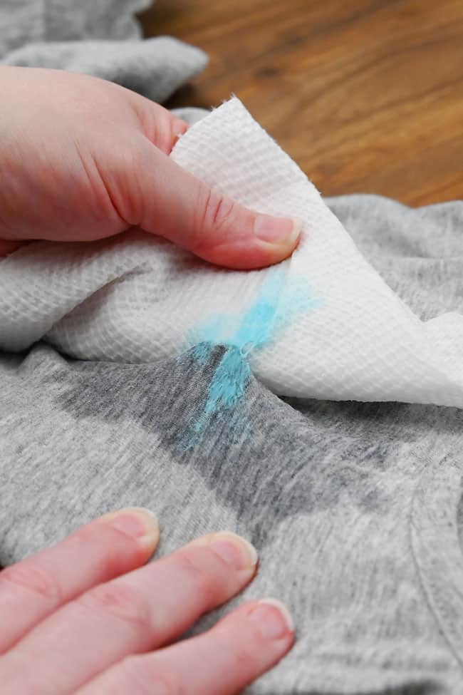 How to Get Dried Slime Out of Clothes Use vinegar to remove the slime from the clothes
