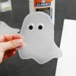 How to Make Ghost Window Clings