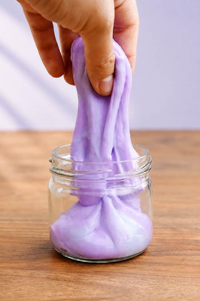 How to Preserve Slime Putting slime away in an airtight jar