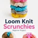 Cute and easy scrunchie pattern