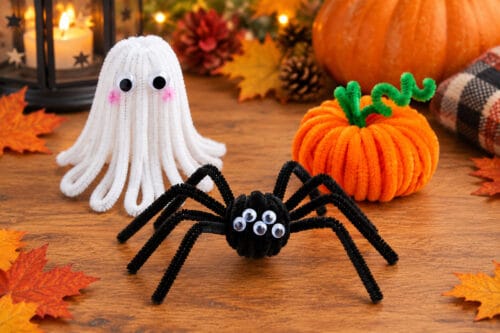 Pipe Cleaner Halloween