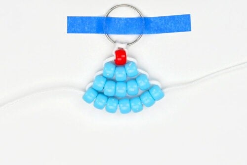 Pony Bead Cupcake