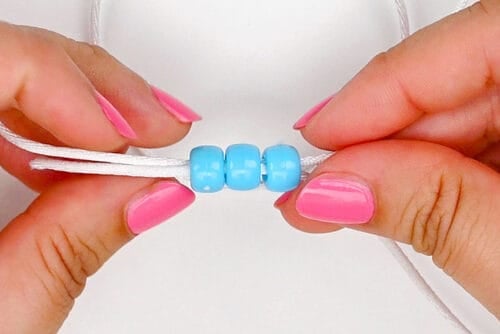 Pony Bead Cupcake