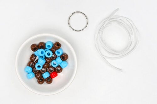 Pony Bead Cupcake Supplies