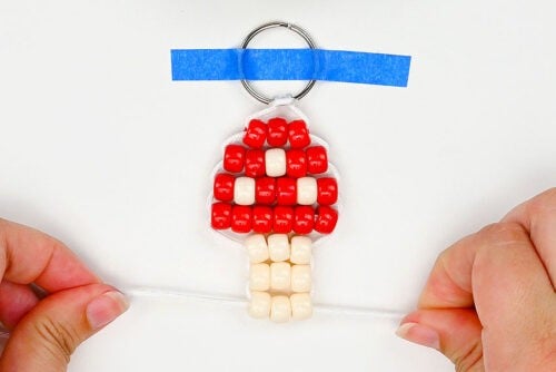 Pony bead mushroom