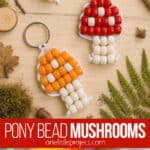 Mushroom pony bead pattern