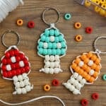 Pony Bead Mushroom Tutorial