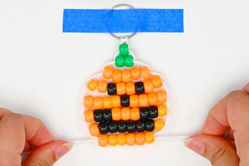 Pony Bead Pumpkins