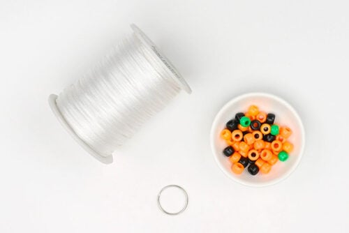 Pony Bead Pumpkins Supplies