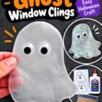 Cute ghost craft for Halloween