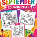 September Coloring Pages Printable