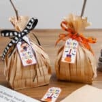 Witch Broom Treat Bags