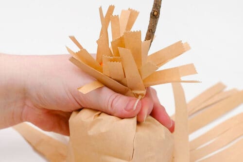 Witches Broom Treat Bags