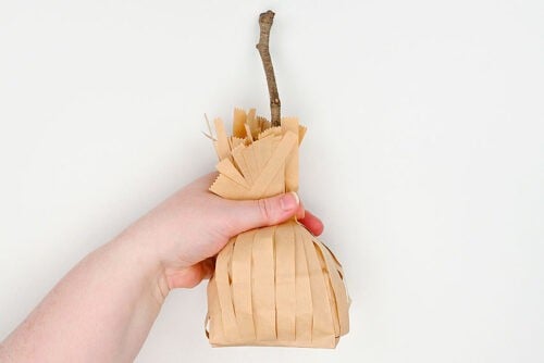 Witches Broom Treat Bags