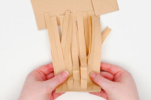 Witches Broom Treat Bags