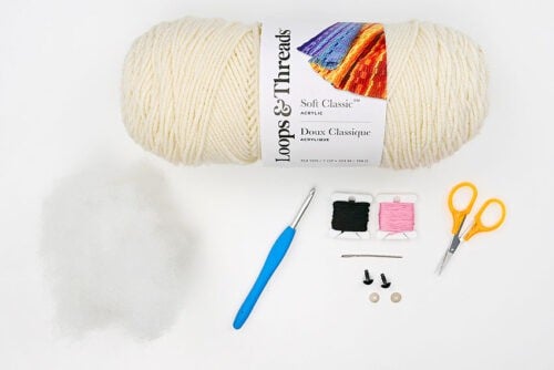 Crochet Dumpling Supplies