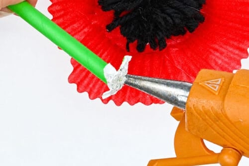 Cupcake Liner Poppies
