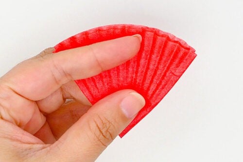 Cupcake Liner Poppies