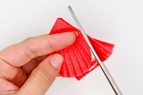 Cupcake Liner Poppies