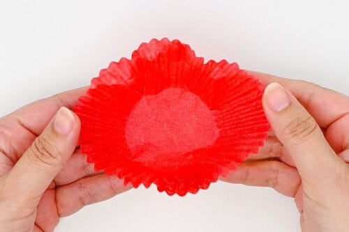 Cupcake Liner Poppies