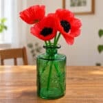 Cupcake Liner Poppy
