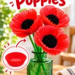 Cute poppies craft