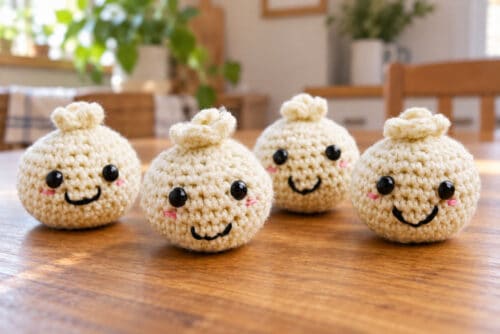 Dumpling Crochet Pattern Free
