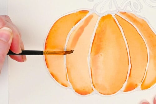Fall Glue Gun Art