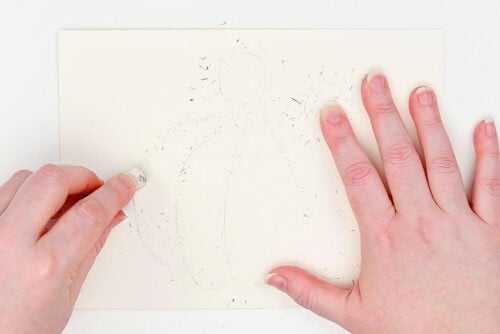 Fall Glue Gun Art