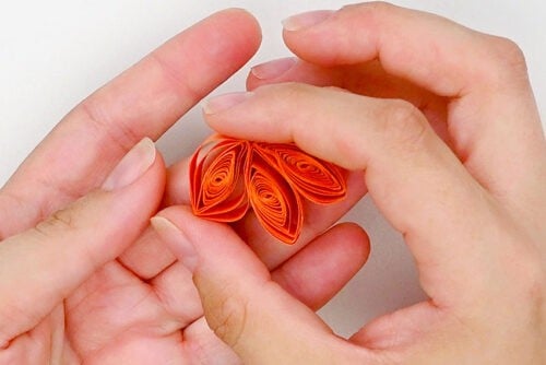 Fall Paper Quilling