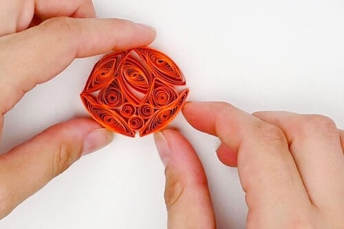 Fall Paper Quilling