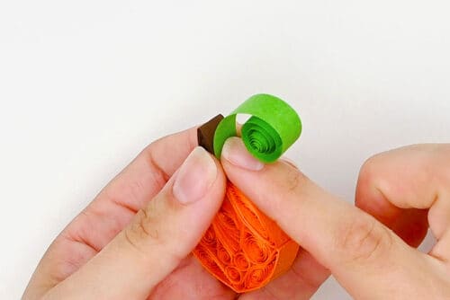 Fall Paper Quilling