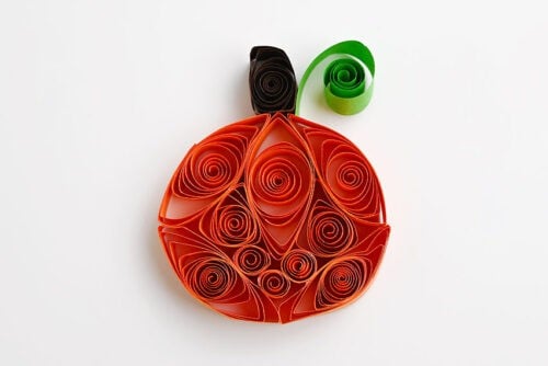 Fall Paper Quilling