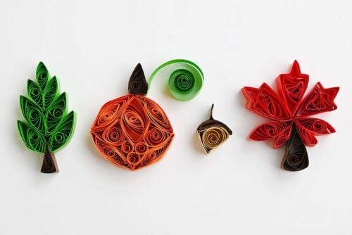 Fall Paper Quilling