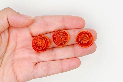 Fall Paper Quilling