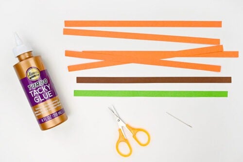 Fall Paper Quilling Supplies