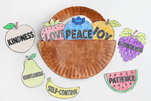 Fruit of the Spirit Craft