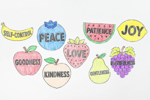 Fruit of the Spirit Craft