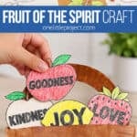 Fruit of the Spirit Craft Idea