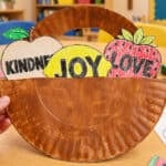 Fruit of the Spirit Paper Plate Craft