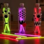 Glowing Monster Craft
